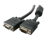 Startech MXT101HQ 6 Ft Coax High Resolution Vga Monitor Extension Cable - HD15. Fixed Price $14.88.