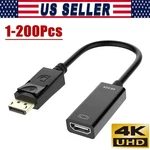 Dp Displayport Hdmi Female Cable Converter Adapter For Pc Desktop Lot. Fixed Price $253.09.