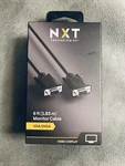 Nxt Technologies Vga/svga 6FT Monitor Cable NX29765 Black Sealed. Fixed Price $7.99.