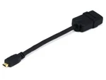 Monoprice 6INCH 34AWG High Speed Hdmi Cable With Ethernet - Micro Black. Fixed Price $15.59.