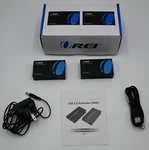 Orei Over CAT5E/6 Extender Up To Feet Extends 2.0 (USB-EX165-K). Fixed Price $29.99.