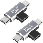 Qianrenon 2 In 1 Usb Power Splitter Adapter, Type Female To Black. Fixed Price $13.35.