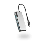 Alogic Ucfuua-sgr Usb-c Fusion Swift 4IN1 Hub Dock 4XUSB-A 3.0 Space Grey. Fixed Price $42.99.
