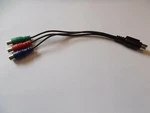 Asus Adapter S-video To 3X Rca Socket Pn 14G010005102, #x- 11-29. Fixed Price $6.76.