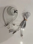 Apple Genuine Av Composite Cable A1368 30 Pin Usb Adapter Power Cord Lot Oem. Fixed Price $19.99.