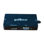Gofanco Mini Displayport 1.2 Compliant To Hdmi/dvi/vga 4K 3-IN-1 Adapter. Fixed Price $14.99.