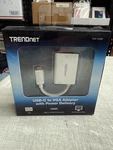 Trendnet Usb-c To Adapter Power Delivery 1080P Video Converter TUC-VGA2 New. Fixed Price $16.99.