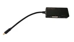 Siig Mini Displayport 4K Hdmi/dvi/vga 3-IN-1 Adapter Legacy & Beyond 02-1984B. Fixed Price $18.99.