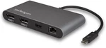 Startech Thunderbolt Dual 4K Displayport Powered Docking Station TB3DKM2DPL. Fixed Price $60.00.