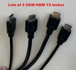 High Speed Hdmi Cable Cord Ft E168140 Awm Style 20276 Broadband Gold Ge 5025. Fixed Price $15.99.