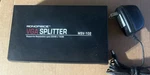 Video 2-WAY Vga/svga Splitter/amplifier/multiplier Monoprice MSV-102 W/ Cord. Fixed Price $9.00.