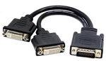 Zdycgtime DMS-59 Dvi Splitter Cable Connector For Dual Monitor Setups. Fixed Price $10.00.