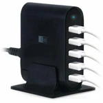 Bytech CLCS05100SILVER Port Wall Charging Station Black. Fixed Price $45.53.