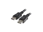 Startech DISPL2M 6.60 Ft. Displayport Cable With Latches - M/m. Fixed Price $55.39.