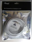 Rosewill RCDC-14028 15-FOOT White Mini Displayport To Cable. Fixed Price $15.00.