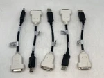 Lot Of 5 Startech DP2DVI Displayport Video Adapter Converter Free S/h. Fixed Price $24.99.