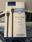 Insignia - 6" 4K Ultra Hdmi Cable Black. Fixed Price $13.00.