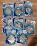 Cablestogo CAT6 Ethernet Lot Of 8 14FT Green Network Patch Cords New. Fixed Price $19.99.