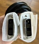 Hp Male To 5.5 Ft 18 Pin - Dvi Black Cable Brand New. Fixed Price $12.99.