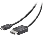 Cable Insignia Black NS-PG08591 Video Hdmi-to-micro 8FT. Fixed Price $13.99.