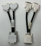 Lot Of Dual DVI-24+5 Lenovo Pn 41X6399 And 41X6398 Longwell Luxshare. Fixed Price $10.99.