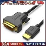 Benfei Hdmi To Cable Bi Directional Dvi-d 24+1 Male High Speed. Fixed Price $17.95.