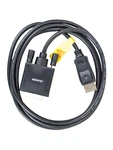 Benfei Displayport Dvi-d Cable 6FT Black Gold-plated Connector New Packaging. Fixed Price $6.95.