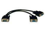 Tripp Lite Vga Monitor Y Splitter Cable (HD15 M/2XF), Ft. (0.31 M) - Molded,. Fixed Price $38.16.