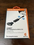 Griffin Audio Video Display Converter Mini Port To Hdmi & Dvi - Black. Fixed Price $13.98.