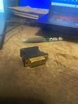 Cmple 1267-N Dvi-a Male To Vga Adapter Gold. Fixed Price $5.99.