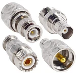 Onelinkmore Bnc Uhf Rf Connector Kit Coaxial PL259 SO239 4PCS. Fixed Price $15.94.