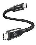 Silkland USB4 Cable 1FT, 40GBPS, 240W Fast Charging, 8K Display, To. Fixed Price $19.74.