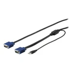 Startech RKCONSUV6 6FT Hdmi Usb Kvm Cable Console Rackmount. Fixed Price $77.30.