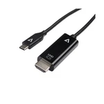 New Usb-c Male To 2.0 21.6 Gbps 4K Uhd 3.3FT (V7UCHDMI-1M). Fixed Price $8.99.
