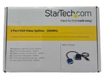 New Startech ST122LE Port Vga Video Splitter 300 Mhz Wired. Fixed Price $14.49.