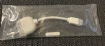 New Genuine Apple Mini-vga To Adapter Cable For Ibook Emac Imac # 591-0006. Fixed Price $5.99.