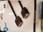 Onn 6 Ft. Monitor Vga/svga Video Cable; Projector. Fixed Price $6.00.