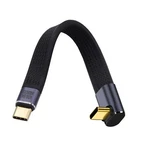 Nfhk Up Angled 240W Type-c Usb-c Male To USB4 40GBPS 100W 8K Flat Slim F.... Fixed Price $23.60.