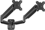 Mountup Dual Monitor Wall For Max 32 Inch Computer Screen, Black. Fixed Price $92.35.