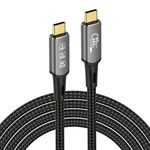 USB4 Thunderbolt Extension Cable 240W 8K 2M 6.6FT M/m Fast Charge. Fixed Price $19.15.
