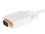 New 10FT Gold Plated 32AWG Mini Displayport / Thunderbolt To Vga Cable. Fixed Price $17.00.