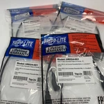 Lot Tripp Lite UR024-001 1FT Reversible Usb 2.0 Female Extension. Fixed Price $17.99.