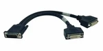 Tripplite P576-001 DMS-59 To Dual Dvi-i Female Splitter Y Cable Foot. Fixed Price $19.95.
