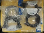 Lot Of 4: Cable Matters Gold Plated Dvi-d Dual Link With Ferrites 15 Feet. Fixed Price $39.69.