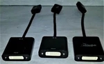Rocketfish RF-DP49401 Displayport Dvi-d Adapter Lot Of 3. Fixed Price $19.95.