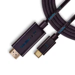 Satellitesale Usb Type To Hdmi Cable Adapter 4K/30HZ Black Cord. Fixed Price $25.95.
