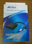 Accell Ultraav Mini Displayport & Splitter 2 Mst Hub K088B-005B. Fixed Price $27.68.