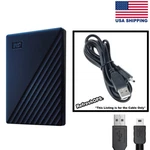 Wd My Passport Portable External Usb Mini Power Cable Transfer Cord Replacement. Fixed Price $13.32.