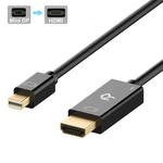 Rankie Displayport (mini Dp) To Hdmi Cable, 4K Ready, 6 Feet. Fixed Price $16.99.
