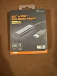J5CREATE Usb Hdmi Multi-monitor Adapter 1080P Fhd JUA258 Macos Windows. Fixed Price $10.50.